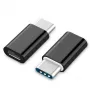 GEMBIRD USB 2.0 Type-C uz MicroUSB adapteris (CM/MicroUSB-F), melns