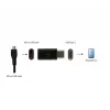 GEMBIRD USB 2.0 Type-C uz MicroUSB adapteris (CM/MicroUSB-F), melns