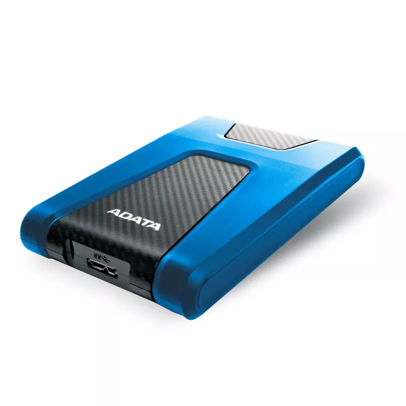 ADATA HD650 ārējais cietais disks 1 TB 2,5 collas Micro-USB B 3.2 Gen 1 (3.1 Gen 1) Zils