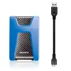 ADATA HD650 ārējais cietais disks 1 TB 2,5 collas Micro-USB B 3.2 Gen 1 (3.1 Gen 1) Zils