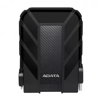 Ārējais HDD ADATA HD710 Pro 1TB 2.5 collas USB 3.2 Gen 1 Melns, ūdensizturīgs, triecienizturīgs