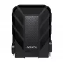 Ārējais HDD ADATA HD710 Pro 1TB 2.5 collas USB 3.2 Gen 1 Melns, ūdensizturīgs, triecienizturīgs