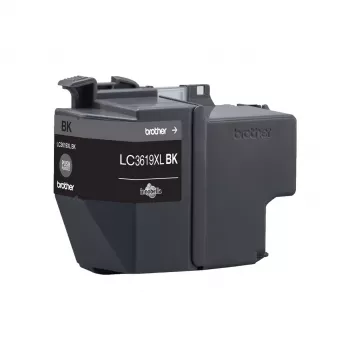 Tintes kasetne Brother LC-3619XLBK Melna, oriģināla, standarta ietilpība, 3000 lapas