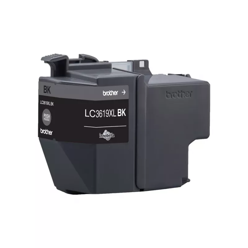 Tintes kasetne Brother LC-3619XLBK Melna, oriģināla, standarta ietilpība, 3000 lapas