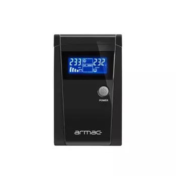 ARMAC UPS - Office 650f Line Interactive - 650va - 2x 230v Schuko Socket