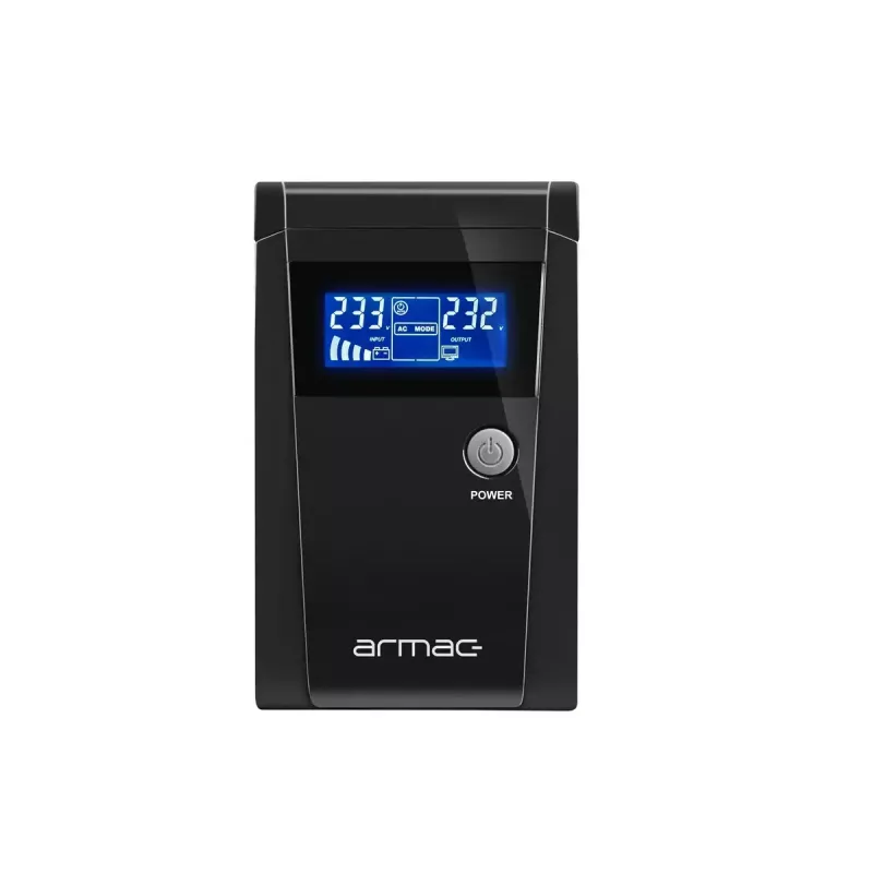 UPS ARMAC OFFICE LINE-INTERACTIVE O/850E/LCD 850VA ar LCD displeju