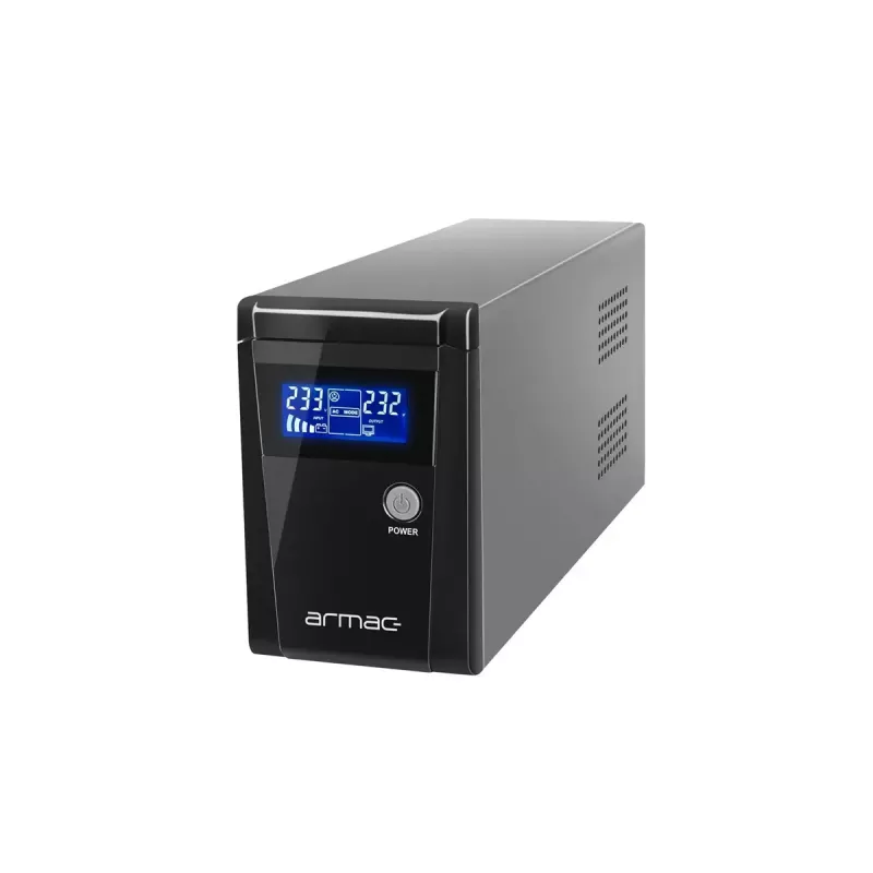 UPS ARMAC OFFICE LINE-INTERACTIVE O/850E/LCD 850VA ar LCD displeju