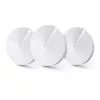 TP-Link AC1300 Deco Whole Home Mesh Wi-Fi sistēma, 3 komplektā, balta, iekšējā, Mesh sistēma, divjoslu (2.4 GHz / 5 GHz), Wi-Fi 5 (802.11ac), 1300 Mbit/s