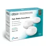 TP-Link AC1300 Deco Whole Home Mesh Wi-Fi sistēma, 3 komplektā, balta, iekšējā, Mesh sistēma, divjoslu (2.4 GHz / 5 GHz), Wi-Fi 5 (802.11ac), 1300 Mbit/s