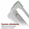 Projekcijas ekrāns ART ER T100 4:3