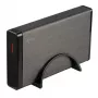 i-tec MYSAFE Advanced 3,5 collu USB 3.0, HDD korpuss, 3,5 collas, Serial ATA, Serial ATA II, Serial ATA III, 5 Gbit/s, USB savienojamība, Melna, Metāliska