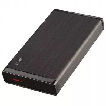 i-tec MYSAFE Advanced 3,5 collu USB 3.0, HDD korpuss, 3,5 collas, Serial ATA, Serial ATA II, Serial ATA III, 5 Gbit/s, USB savienojamība, Melna, Metāliska
