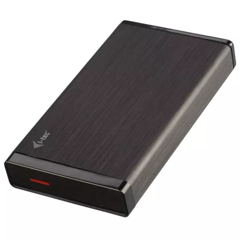 i-tec MYSAFE Advanced 3,5 collu USB 3.0, HDD korpuss, 3,5 collas, Serial ATA, Serial ATA II, Serial ATA III, 5 Gbit/s, USB savienojamība, Melna, Metāliska
