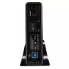 i-tec MYSAFE Advanced 3,5 collu USB 3.0, HDD korpuss, 3,5 collas, Serial ATA, Serial ATA II, Serial ATA III, 5 Gbit/s, USB savienojamība, Melna, Metāliska