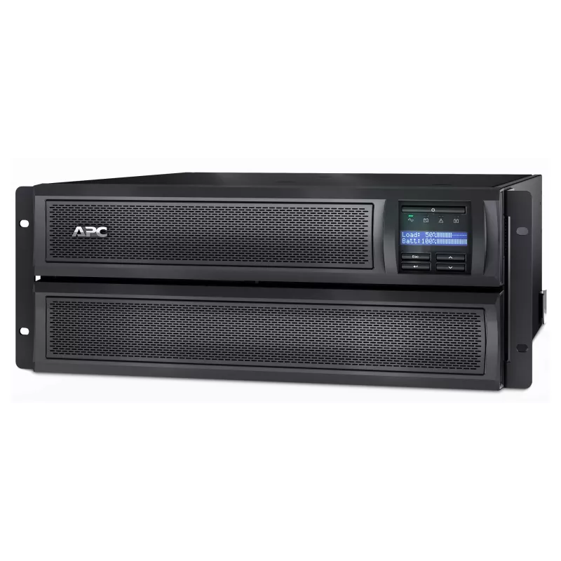 APC Smart-UPS X SMX2200HVNC - 2200VA, 8x C13 + 2x C19 izeja, USB, paplašināms darbības laiks, īss dziļums, NMC