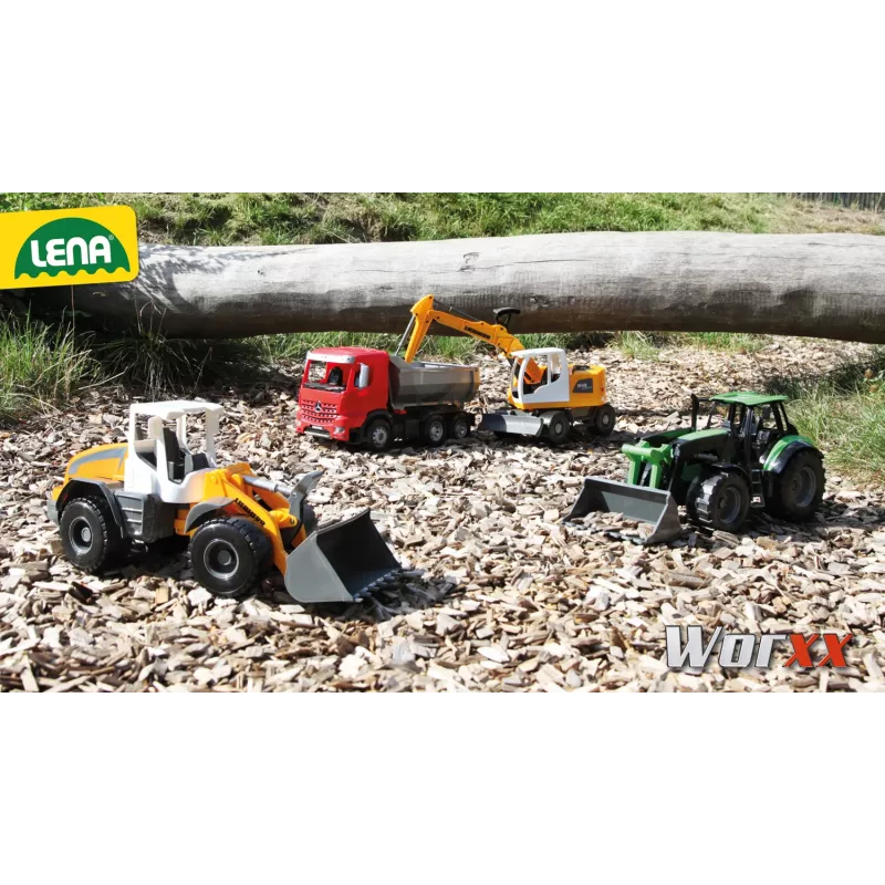 Lena Worxx Dump truck Arocs