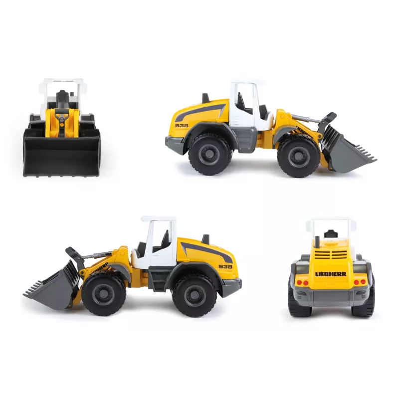 Lena Worxx Liebherr L538 Litronic, Wheel loader model, 3 yr(s), Plastmasa, Melns, pelēka, Balts, dzeltena