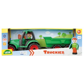 Lena Truckies 01625 rotaļu transportlīdzeklis/rotaļu trase