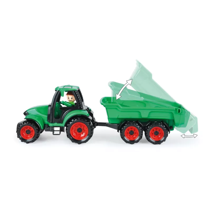 Lena Truckies 01625 rotaļu transportlīdzeklis/rotaļu trase