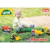 Lena Truckies 01625 rotaļu transportlīdzeklis/rotaļu trase