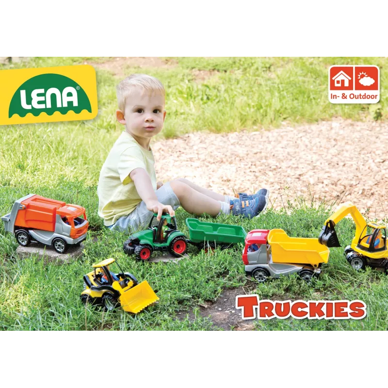 Lena Truckies 01625 rotaļu transportlīdzeklis/rotaļu trase