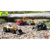 Traktora modelis Lena Worxx Deutz-Fahr Agrotron 7250 TTV