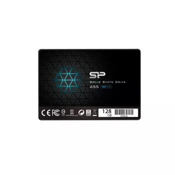 SILICON POWER SSD - A55 - 128 GB - 2,5 collas - SATA III SLC