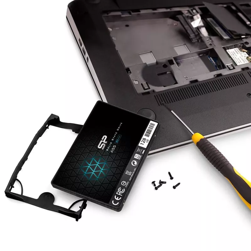 SILICON POWER SSD - A55 - 128 GB - 2,5 collas - SATA III SLC