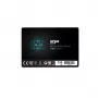 2.5 collu SATA III SSD Silicon Power Ace A55 256 GB, 3D TLC, līdz 550/450 MB/s, 7 mm