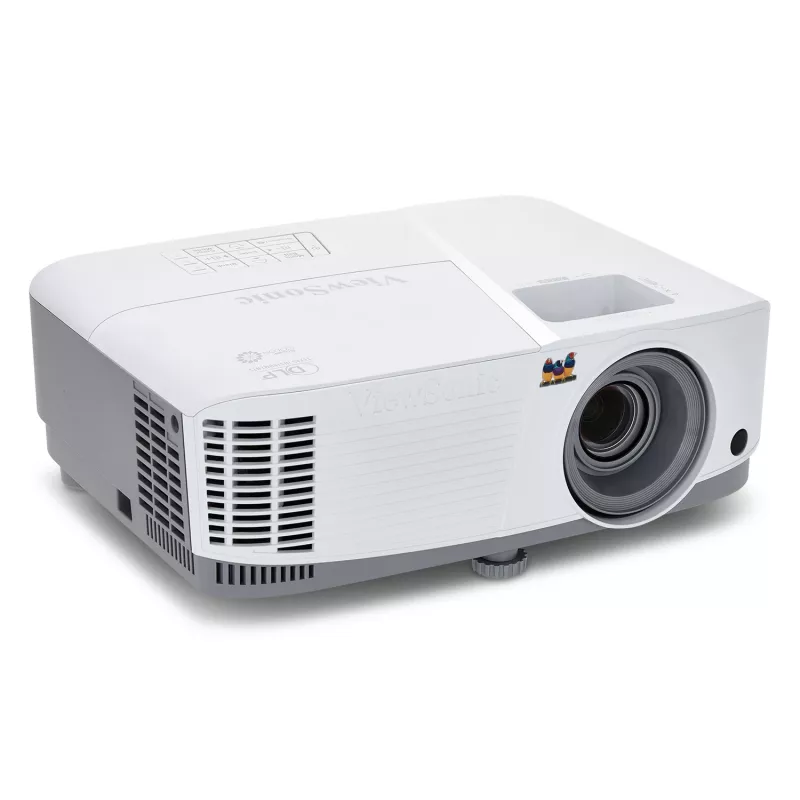 Viewsonic PA503S datu projektors Standarta projicēšanas projektors 3600 ANSI lūmenu DLP SVGA (800x600) Pelēks, Balts