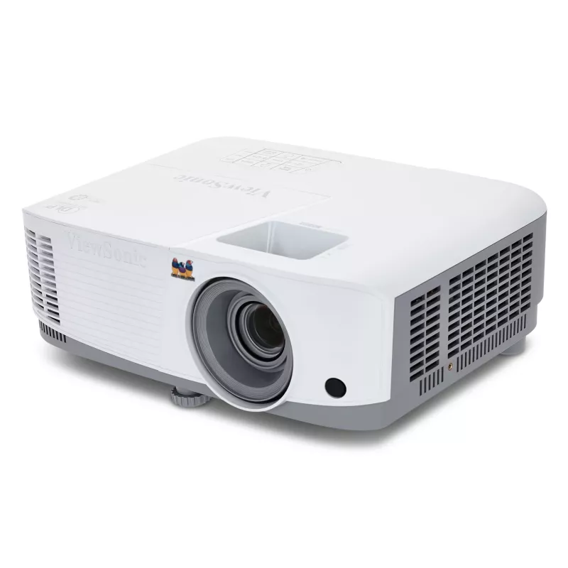 Viewsonic PA503S datu projektors Standarta projicēšanas projektors 3600 ANSI lūmenu DLP SVGA (800x600) Pelēks, Balts
