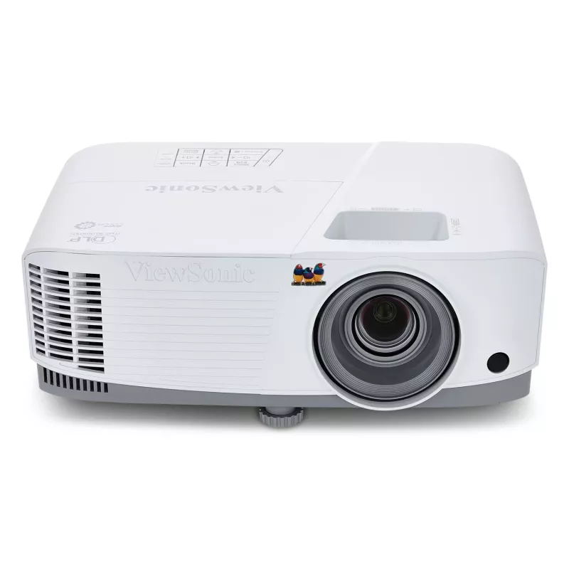 Viewsonic PA503S datu projektors Standarta projicēšanas projektors 3600 ANSI lūmenu DLP SVGA (800x600) Pelēks, Balts