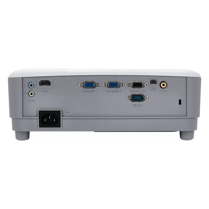 Viewsonic PA503S datu projektors Standarta projicēšanas projektors 3600 ANSI lūmenu DLP SVGA (800x600) Pelēks, Balts