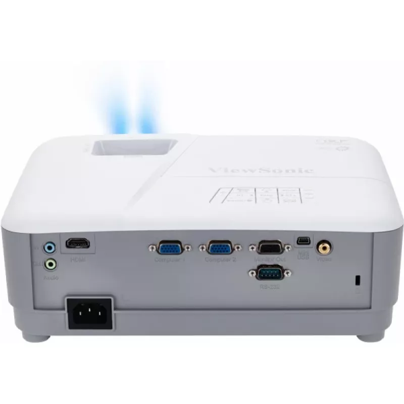 Viewsonic PA503W datu projektors Standarta projicēšanas projektors 3800 ANSI lūmeni DMD WXGA (1280x800) Balts