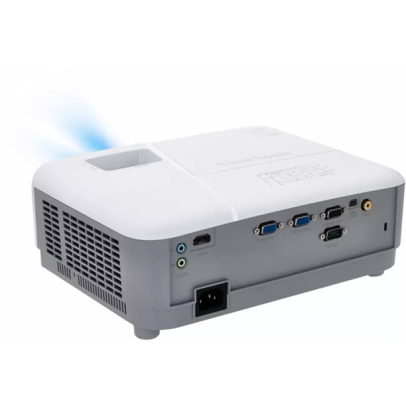 Viewsonic PA503W datu projektors Standarta projicēšanas projektors 3800 ANSI lūmeni DMD WXGA (1280x800) Balts