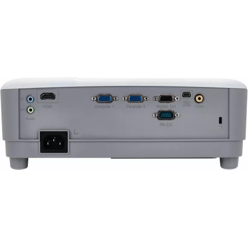 Viewsonic PA503W datu projektors Standarta projicēšanas projektors 3800 ANSI lūmeni DMD WXGA (1280x800) Balts