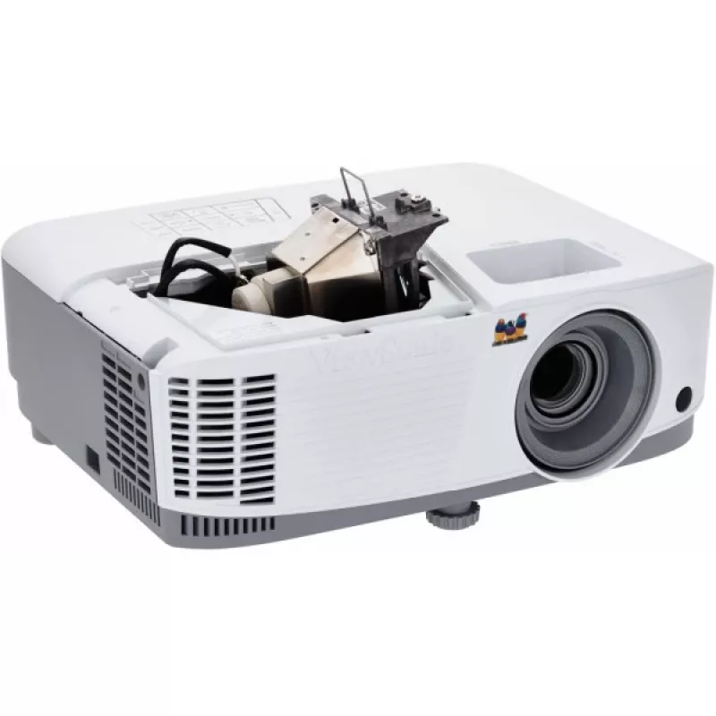 Viewsonic PA503W datu projektors Standarta projicēšanas projektors 3800 ANSI lūmeni DMD WXGA (1280x800) Balts