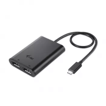 i-tec USB-C 3.1 Dual 4K DP video adapteris