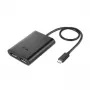 i-tec USB-C 3.1 Dual 4K DP video adapteris