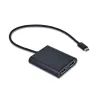 i-tec USB-C 3.1 Dual 4K DP video adapteris