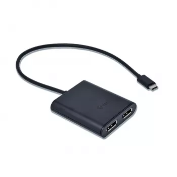 i-tec USB-C 3.1 Dual 4K DP video adapteris