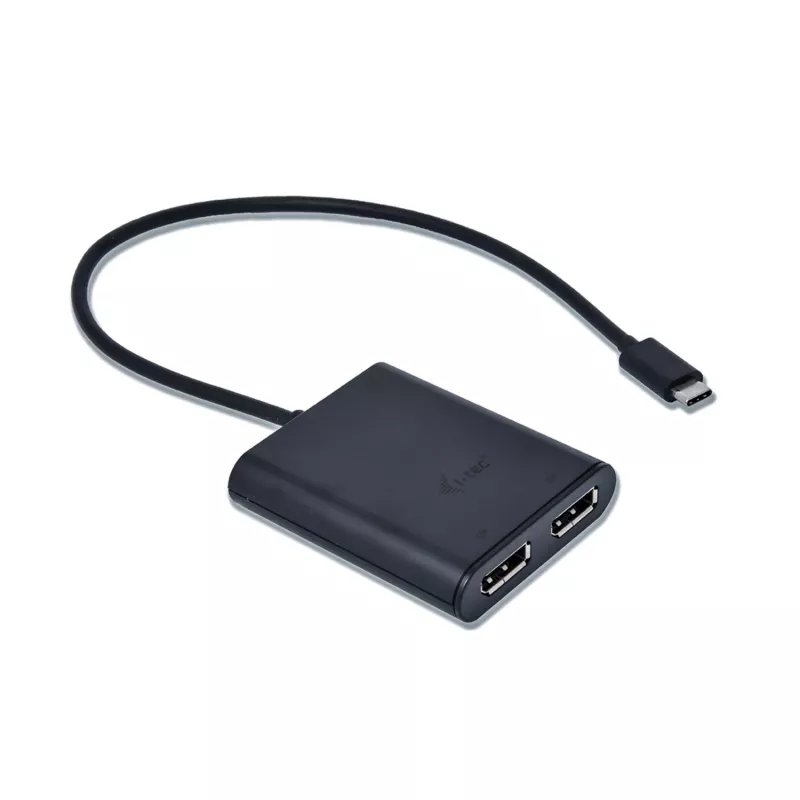 i-tec USB-C 3.1 Dual 4K DP video adapteris