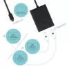 i-tec USB-C 3.1 Dual 4K DP video adapteris