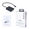 i-tec USB-C 3.1 Dual 4K DP video adapteris