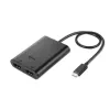 i-tec USB-C 3.1 Dual 4K HDMI video adapteris, 3.2 Gen 1 (3.1 Gen 1), USB Type-C, HDMI izeja, 3840 x 2160 pikseļi