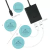 i-tec USB-C 3.1 Dual 4K HDMI video adapteris, 3.2 Gen 1 (3.1 Gen 1), USB Type-C, HDMI izeja, 3840 x 2160 pikseļi