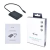 i-tec USB-C 3.1 Dual 4K HDMI video adapteris, 3.2 Gen 1 (3.1 Gen 1), USB Type-C, HDMI izeja, 3840 x 2160 pikseļi