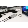 i-tec Thunderbolt 3 Dual DP Video Adapter USB Type-C DisplayPort 1.2a
