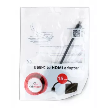USB grafikas adapteris Gembird A-CM-HDMIF-01