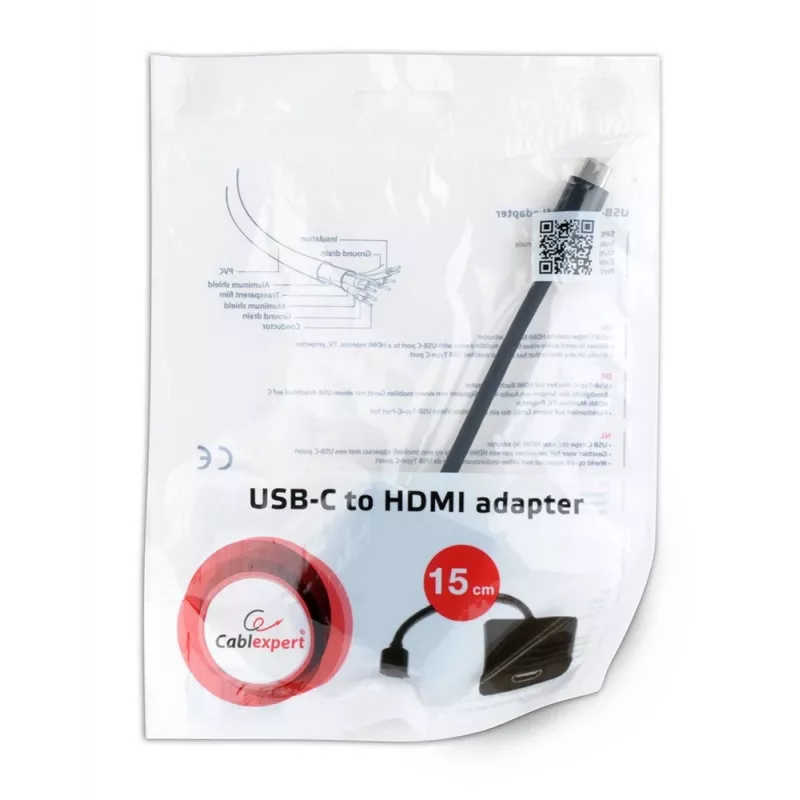 USB grafikas adapteris Gembird A-CM-HDMIF-01